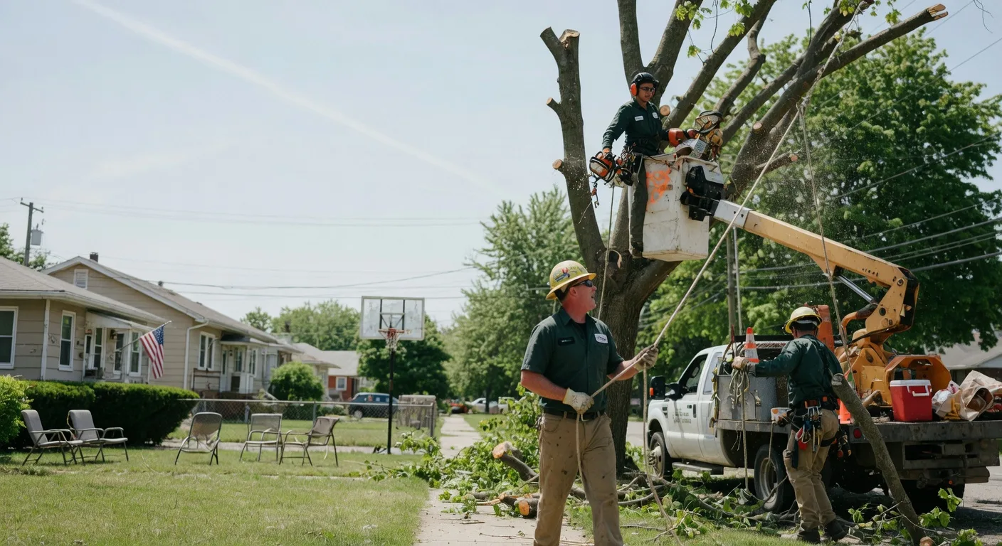 Tree Service in Mahomet, IL near me